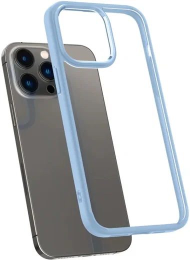 Spigen Ultra Hybrid Apple iPhone 14 Pro Max Hoesje Blauw afbeelding 10