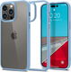 Spigen Ultra Hybrid Apple iPhone 14 Pro Hoesje Back Cover Blauw afbeelding 2