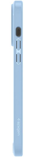 Spigen Ultra Hybrid Apple iPhone 14 Pro Hoesje Back Cover Blauw afbeelding 12