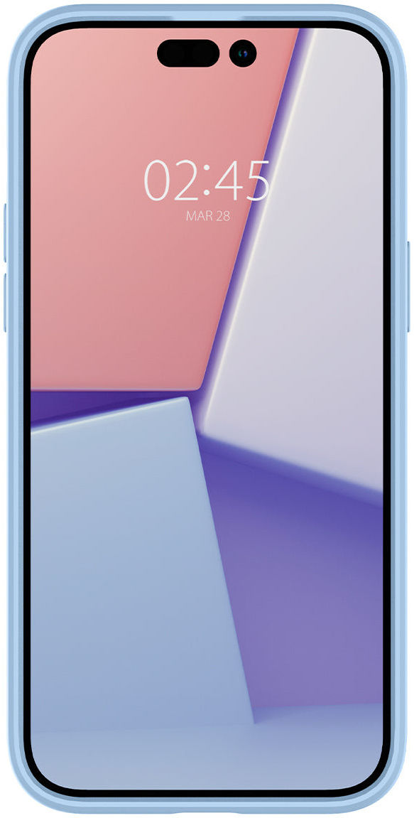 Spigen Ultra Hybrid Apple iPhone 14 Pro Hoesje Back Cover Blauw afbeelding 11