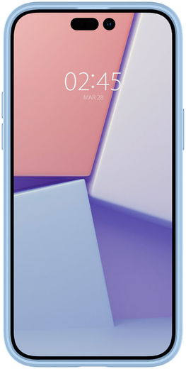 Spigen Ultra Hybrid Apple iPhone 14 Pro Hoesje Back Cover Blauw afbeelding 11