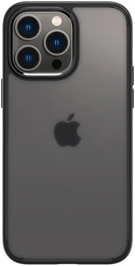 Spigen Ultra Hybrid Apple iPhone 14 Pro Hoesje Back Cover Zwart afbeelding 10