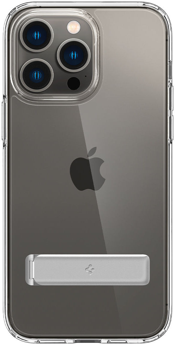 Spigen Ultra Hybrid S iPhone 14 Pro Hoesje Back Cover Transparant afbeelding 1