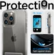 Spigen Ultra Hybrid S iPhone 14 Pro Hoesje Back Cover Transparant afbeelding 13