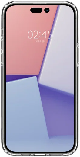 Spigen Ultra Hybrid S iPhone 14 Pro Hoesje Back Cover Transparant afbeelding 2