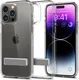 Spigen Ultra Hybrid S iPhone 14 Pro Hoesje Back Cover Transparant afbeelding 5