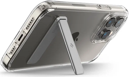 Spigen Ultra Hybrid S iPhone 14 Pro Hoesje Back Cover Transparant afbeelding 7