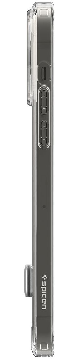 Spigen Ultra Hybrid S iPhone 14 Pro Hoesje Back Cover Transparant afbeelding 8