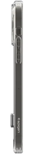 Spigen Ultra Hybrid S iPhone 14 Pro Hoesje Back Cover Transparant afbeelding 8