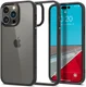 Spigen Crystal Hybrid Apple iPhone 14 Pro Max Hoesje Zwart afbeelding 2