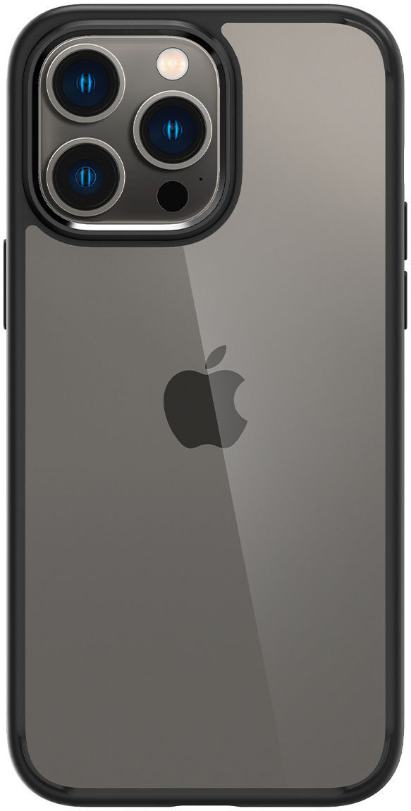 Spigen Crystal Hybrid Apple iPhone 14 Pro Max Hoesje Zwart afbeelding 9