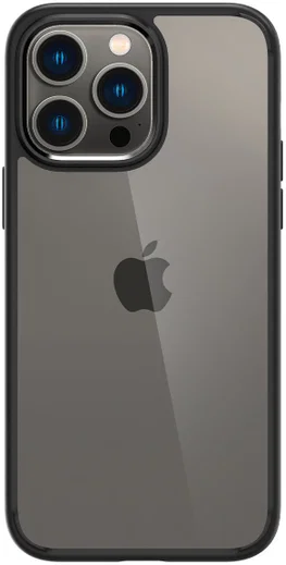 Spigen Crystal Hybrid Apple iPhone 14 Pro Max Hoesje Zwart afbeelding 9