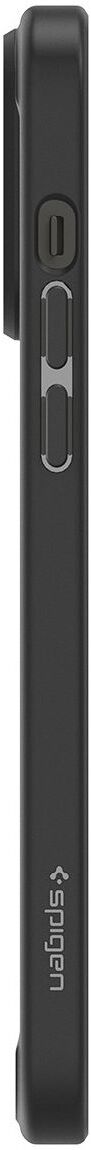 Spigen Crystal Hybrid Apple iPhone 14 Pro Max Hoesje Zwart afbeelding 10