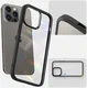 Spigen Crystal Hybrid Apple iPhone 14 Pro Max Hoesje Zwart afbeelding 4