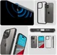Spigen Crystal Hybrid Apple iPhone 14 Pro Max Hoesje Zwart afbeelding 7