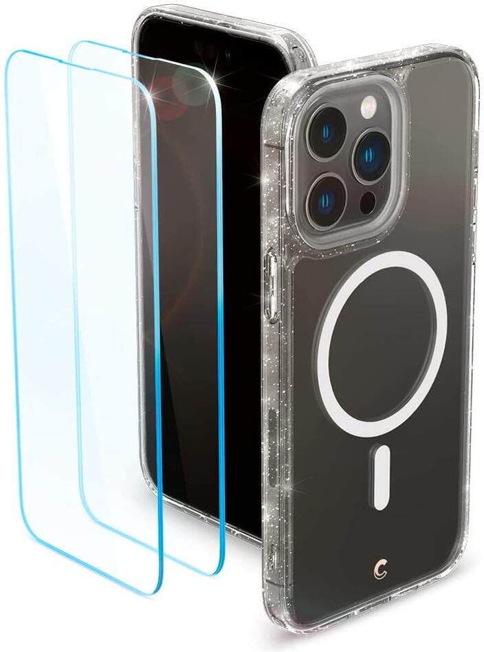 Spigen Cyrill Shine MagSafe Apple iPhone 14 Pro Max Hoesje Glitter afbeelding 1