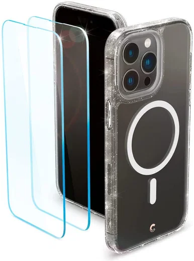 Spigen Cyrill Shine MagSafe Apple iPhone 14 Pro Max Hoesje Glitter afbeelding 1