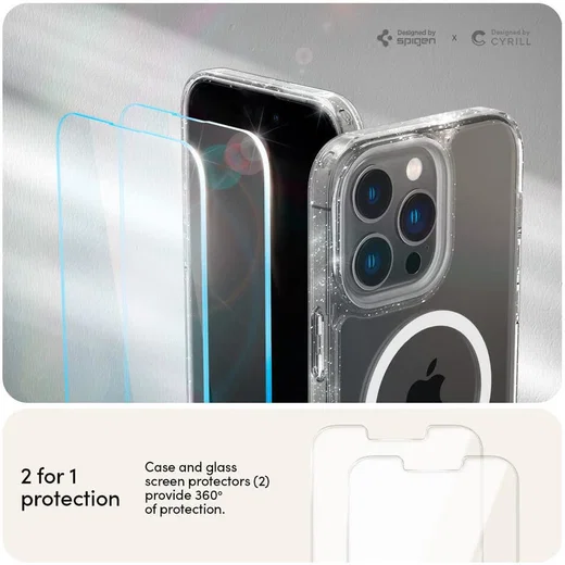 Spigen Cyrill Shine MagSafe Apple iPhone 14 Pro Max Hoesje Glitter afbeelding 2