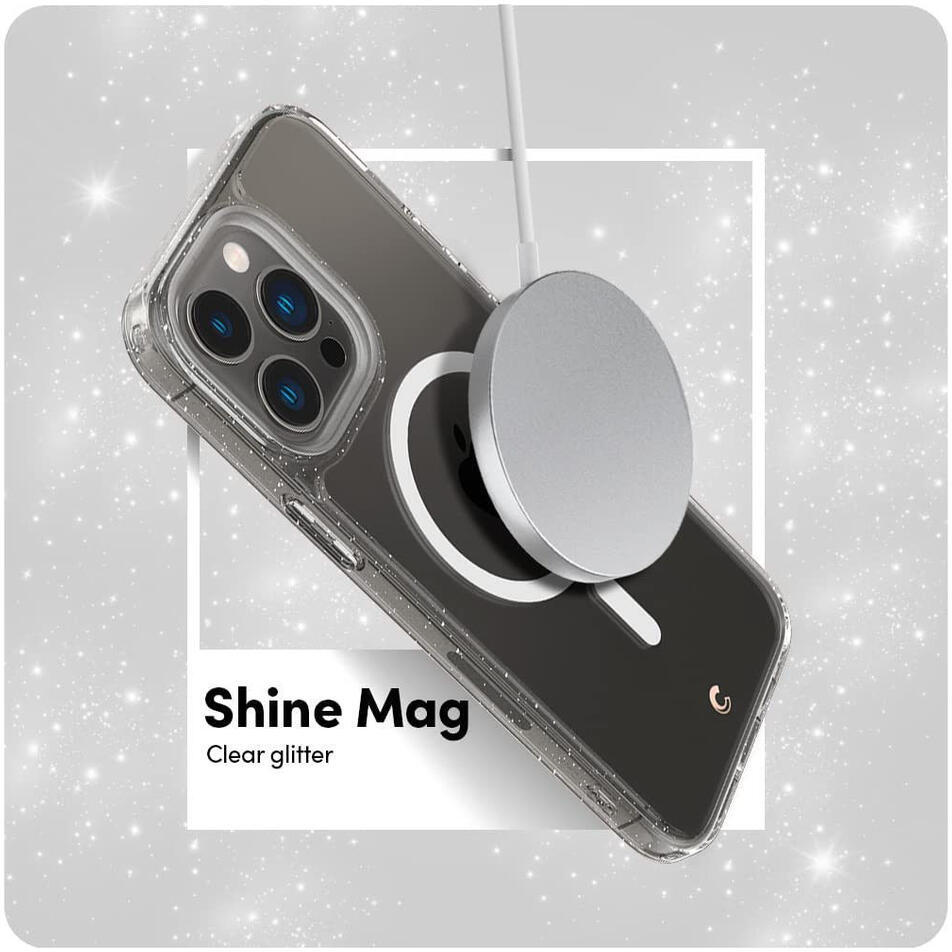 Spigen Cyrill Shine MagSafe Apple iPhone 14 Pro Max Hoesje Glitter afbeelding 3