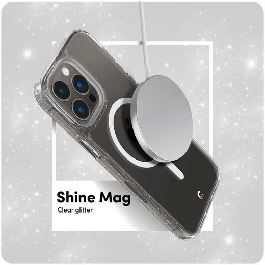 Spigen Cyrill Shine MagSafe Apple iPhone 14 Pro Max Hoesje Glitter afbeelding 3