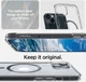 Spigen Ultra Hybrid MagSafe Apple iPhone 14 Plus Hoesje Carbon Fiber afbeelding 10