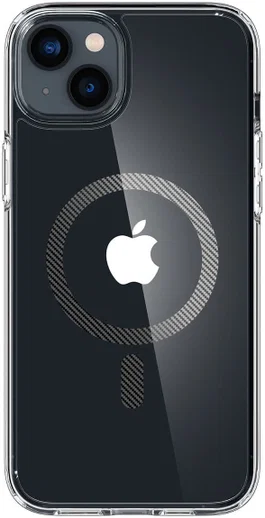 Spigen Ultra Hybrid MagSafe Apple iPhone 14 Plus Hoesje Carbon Fiber afbeelding 2