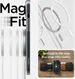 Spigen Ultra Hybrid MagSafe Apple iPhone 14 Plus Hoesje Carbon Fiber afbeelding 8
