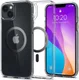 Spigen Ultra Hybrid MagSafe Apple iPhone 14 Hoesje Carbon Fiber afbeelding 1