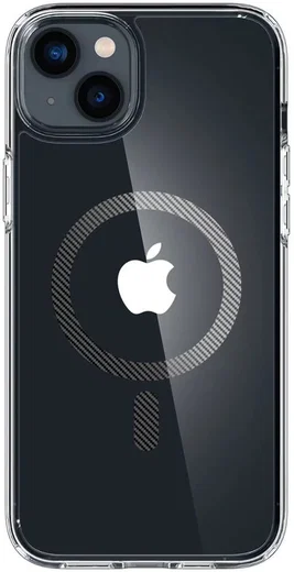 Spigen Ultra Hybrid MagSafe Apple iPhone 14 Hoesje Carbon Fiber afbeelding 2