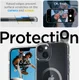 Spigen Ultra Hybrid MagSafe Apple iPhone 14 Hoesje Carbon Fiber afbeelding 5