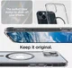 Spigen Ultra Hybrid MagSafe Apple iPhone 14 Hoesje Carbon Fiber afbeelding 6