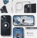 Spigen Ultra Hybrid MagSafe Apple iPhone 14 Hoesje Carbon Fiber afbeelding 8