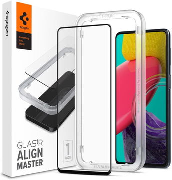 Spigen AlignMaster Samsung Galaxy M53 Screen Protector Tempered Glass