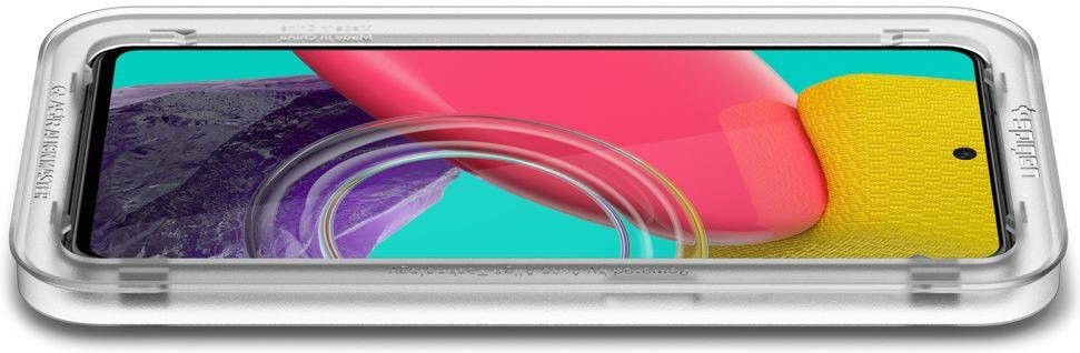 Spigen AlignMaster Samsung Galaxy M53 Screen Protector Tempered Glass afbeelding 10