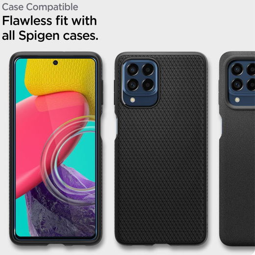 Spigen AlignMaster Samsung Galaxy M53 Screen Protector Tempered Glass afbeelding 6