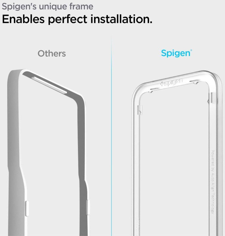 Spigen AlignMaster Samsung Galaxy M53 Screen Protector Tempered Glass afbeelding 7