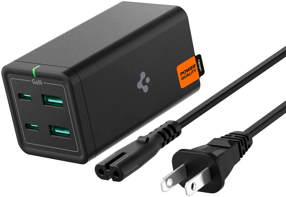 Spigen ArcDock Oplaadstation 120W USB/USB-C Snellader MacBook/Laptop afbeelding 1