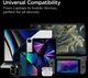 Spigen ArcDock Oplaadstation 120W USB/USB-C Snellader MacBook/Laptop afbeelding 10