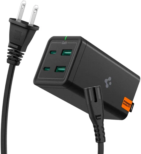 Spigen ArcDock Oplaadstation 120W USB/USB-C Snellader MacBook/Laptop afbeelding 3