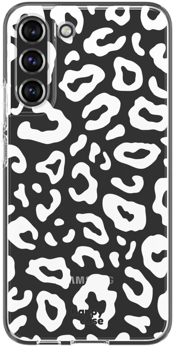 HappyCase Samsung Galaxy S22 Plus Hoesje TPU Luipaard Print afbeelding 1