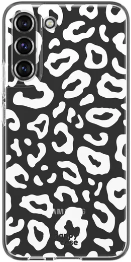 HappyCase Samsung Galaxy S22 Plus Hoesje TPU Luipaard Print afbeelding 1