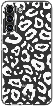 HappyCase Samsung Galaxy S22 Plus Hoesje TPU Luipaard Print
