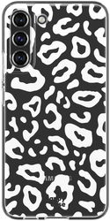 HappyCase Samsung Galaxy S22 Plus Hoesje TPU Luipaard Print afbeelding