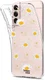 HappyCase Samsung Galaxy S22 Plus Hoesje TPU Bloemen Print afbeelding 2