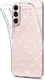 HappyCase Samsung Galaxy S22 Plus Hoesje TPU Hartjes Print afbeelding 2