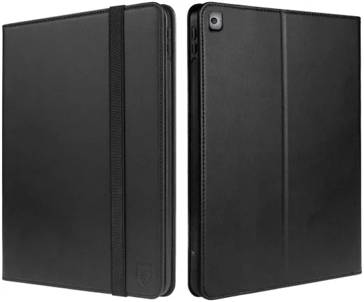 Rosso Element Apple iPad 9.7 (2017/2018) / Air 2 Hoes Book Case Zwart afbeelding 8