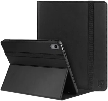 Rosso Element iPad Air 10.9 (2022/2020) Hoes Book Case Zwart