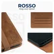 Rosso Element iPad Air 10.9 (2022/2020) Hoes Book Case Bruin afbeelding 5