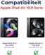 Rosso Element iPad Air 10.9 (2022/2020) Hoes Book Case Bruin afbeelding 9