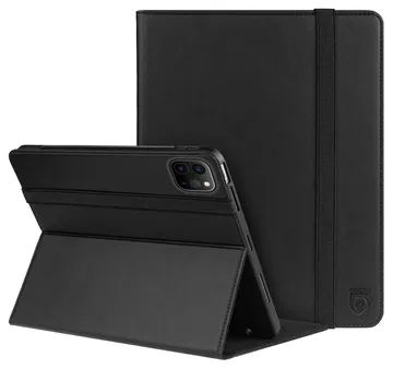 Rosso Element iPad Pro 11 (2018/2020/2021/2022) Hoes Book Case Zwart